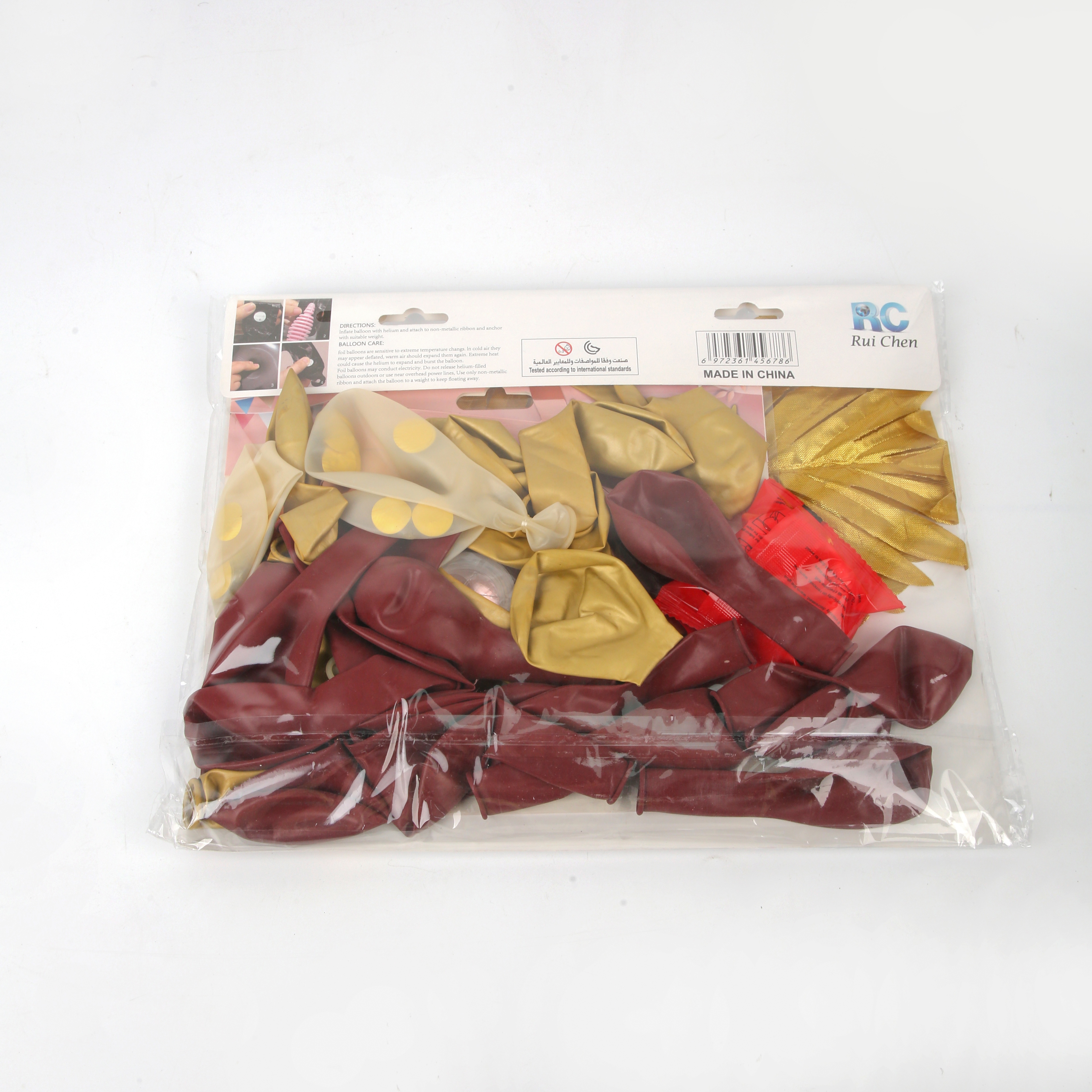 气球套装/生日派对/婚房装饰产品图