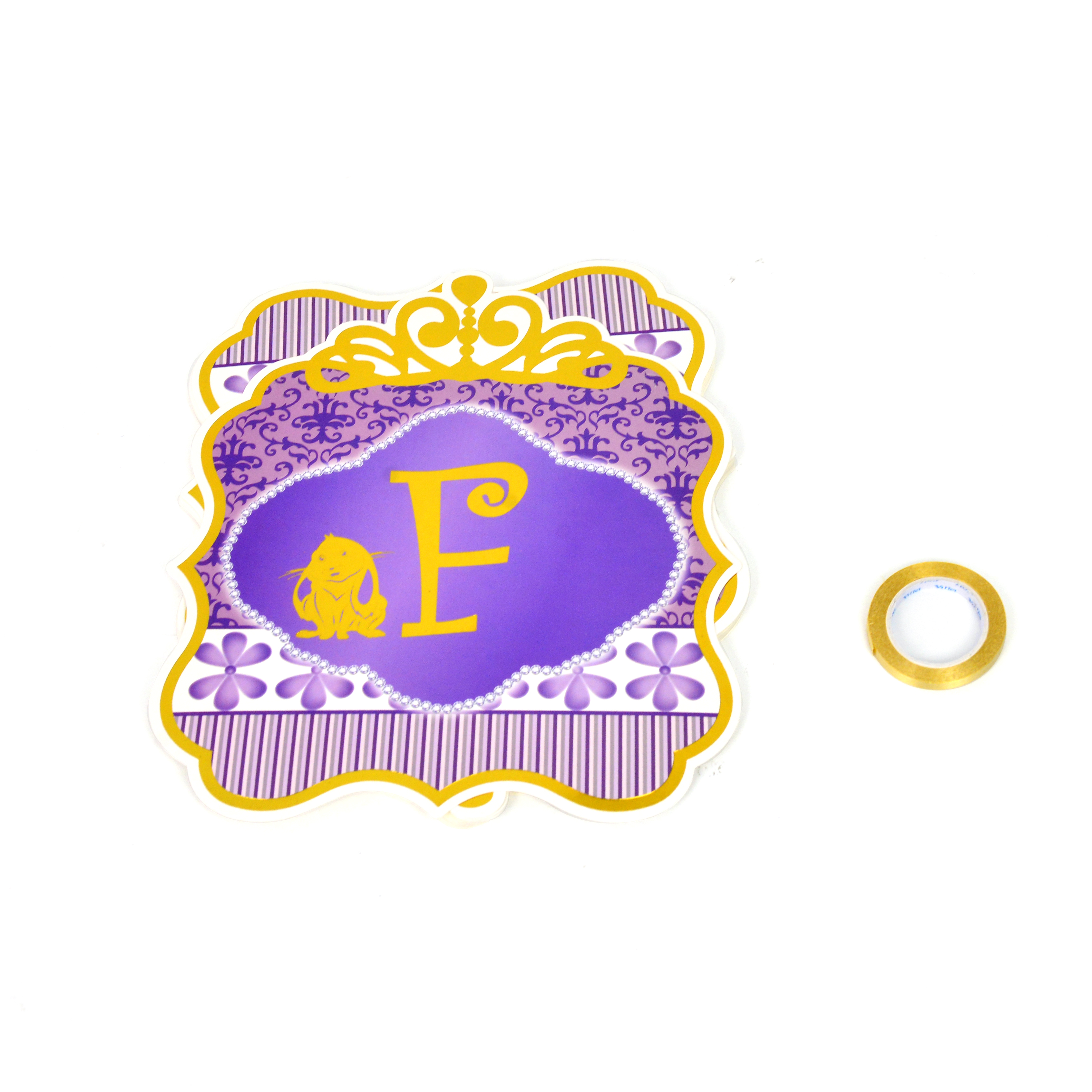 أزياء الحفلات على شكل التاج الأرجواني Application Scenario