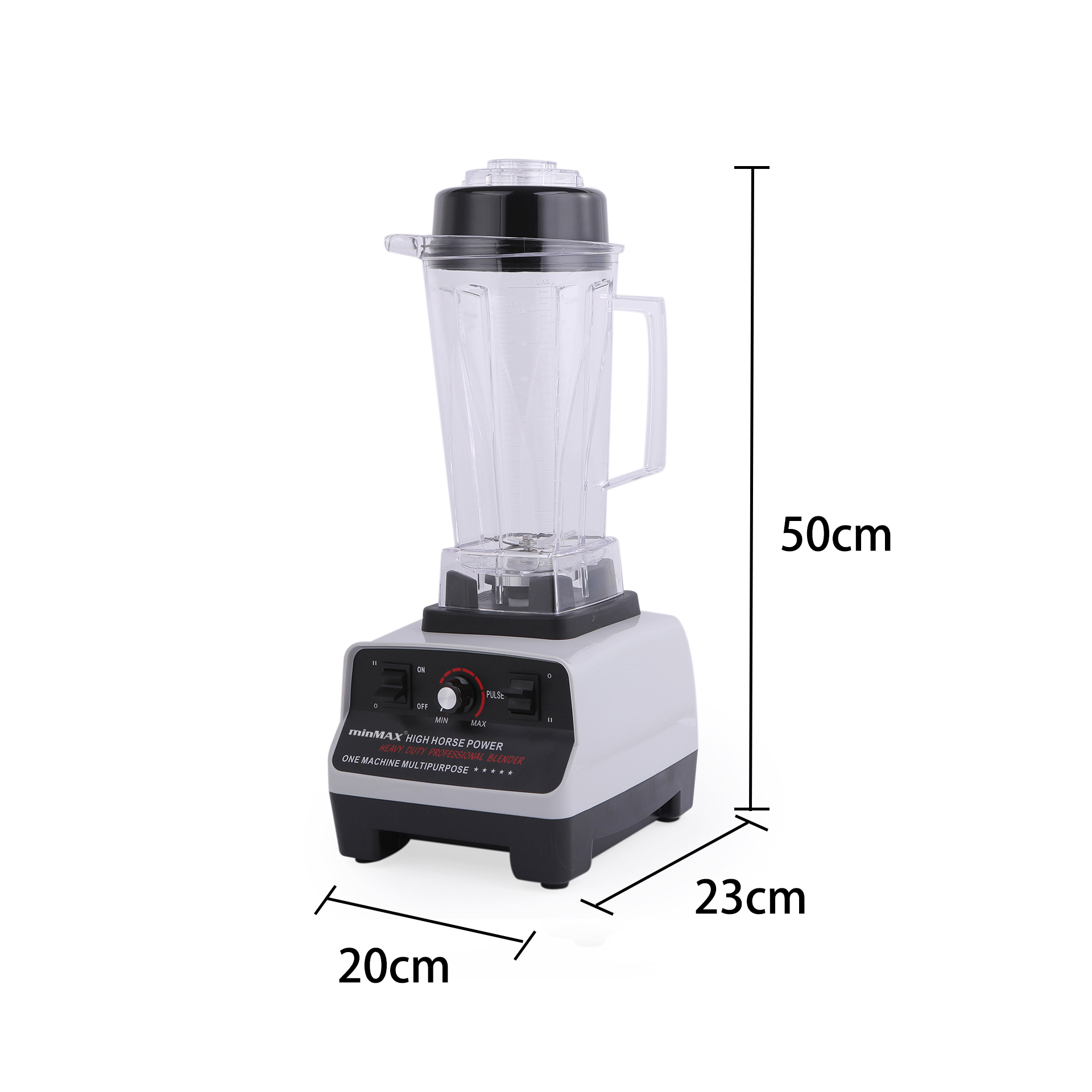 minMAX home 767B licuadora licuadora de jugos triturador de hielo mezclador de batidos máquina de romper pared Specification image