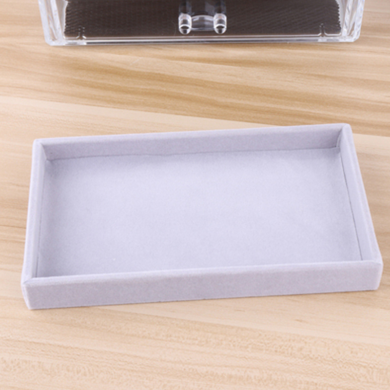 Jewelry plate, accessory display tray Specification image