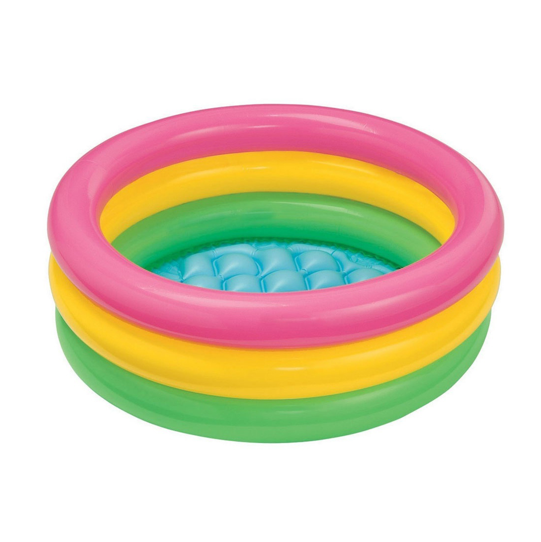 INTEX 57107 Fluorescent Inflatable Baby Pool, Children's water play garden Inflatable PVC Pool, family swimming pool Item Picture