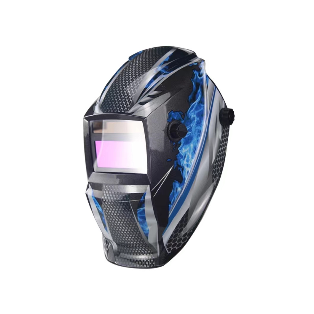 自动变光面罩/电焊氩弧焊/焊工面罩细节图