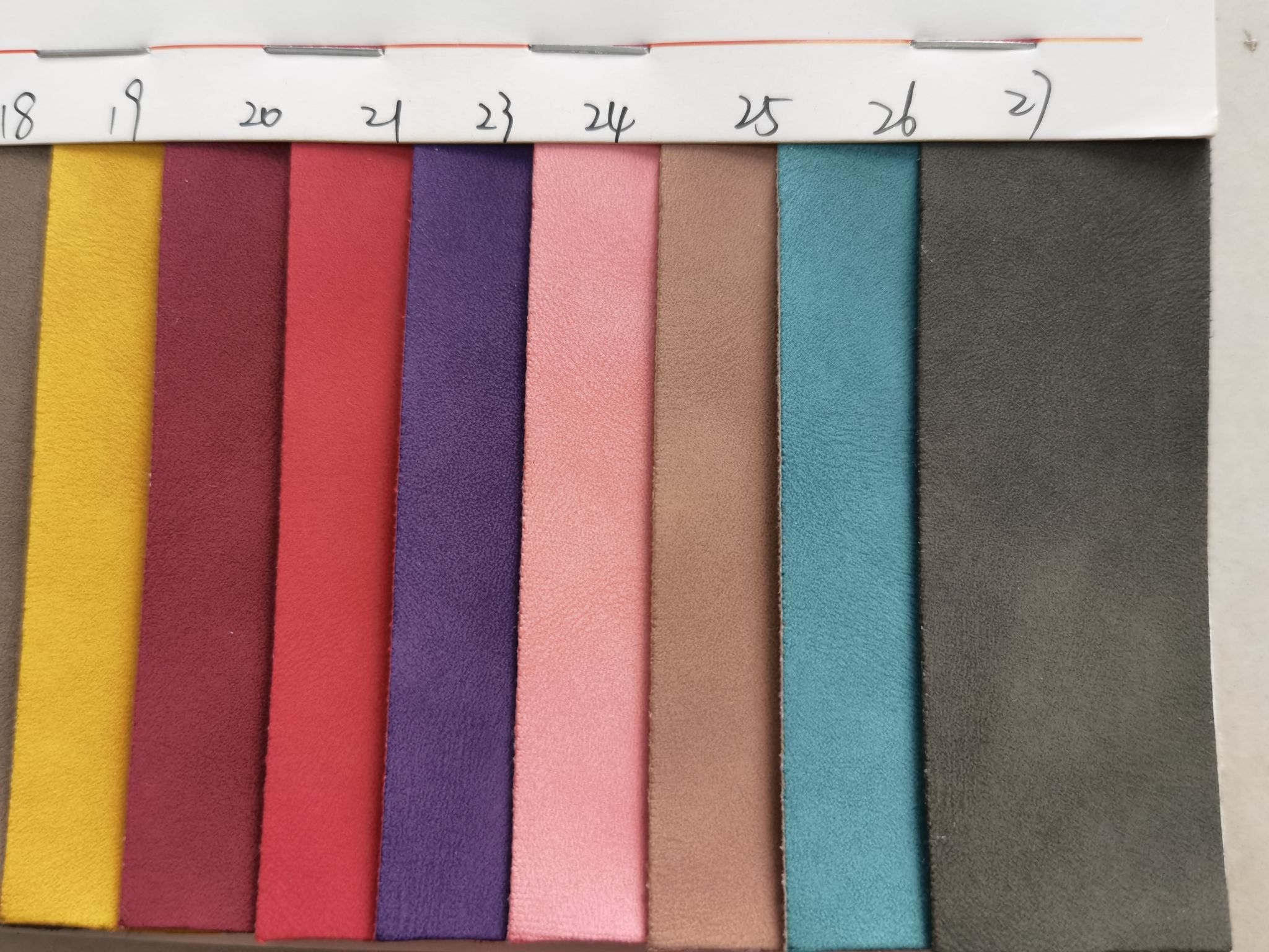 厂家直销皮革新款箱包材料面料欧美羊巴详情图4