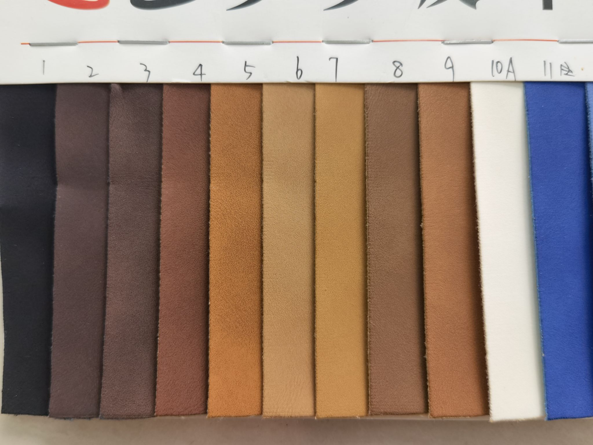 厂家直销皮革新款箱包材料面料欧美羊巴详情图2