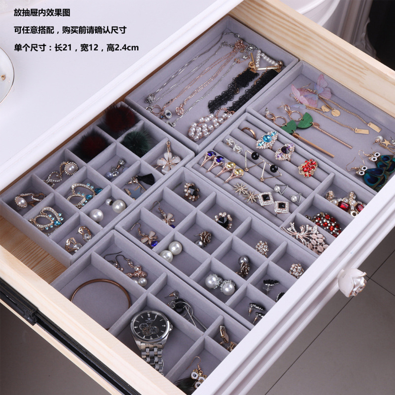 Jewelry plate, accessory display tray Item Picture