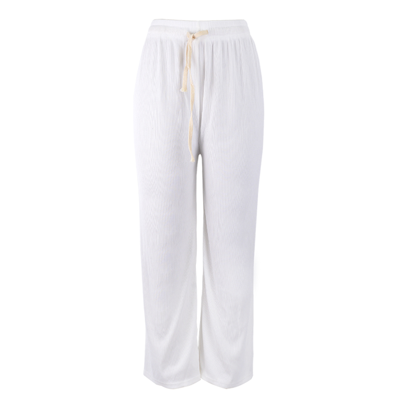 New Spring and summer casual pants, large-sized straight-leg pants, suitable for children and students, Korean style, versatile, high-waisted, loose and slimming casual wide-leg pants, long pants Application Scenario
