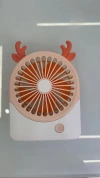 The 082 cartoon charging fan comes in three colors: pink, blue and black, with one setting. It is a handheld fan that is easy to carry Specification image