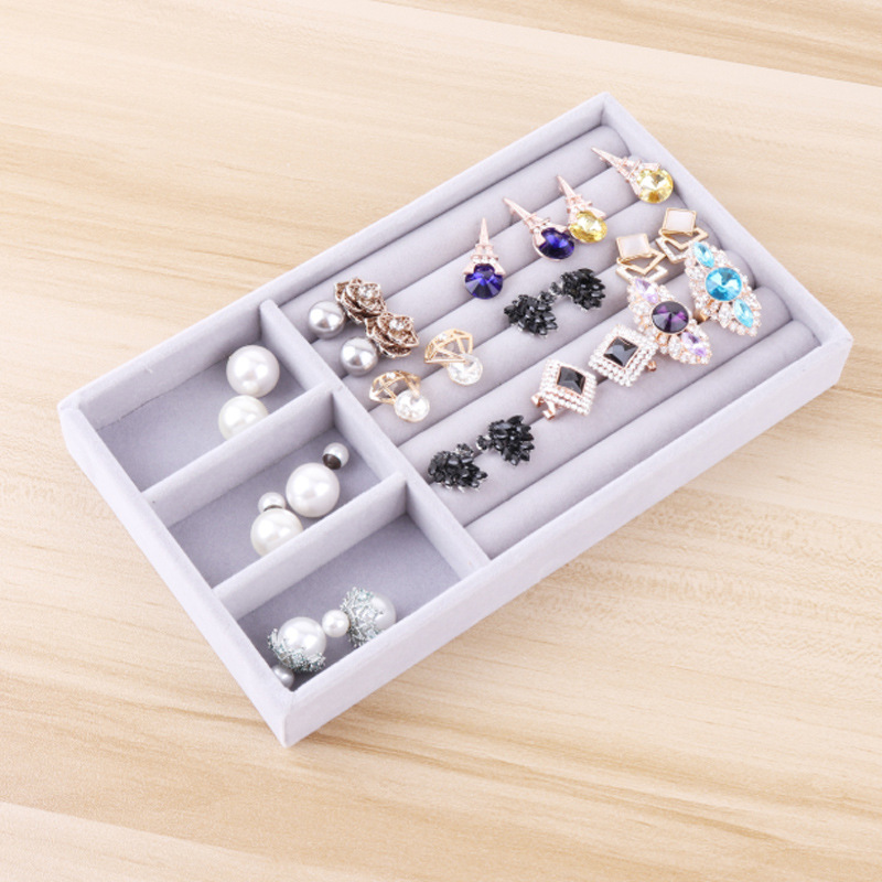 Jewelry plate, accessory display tray
