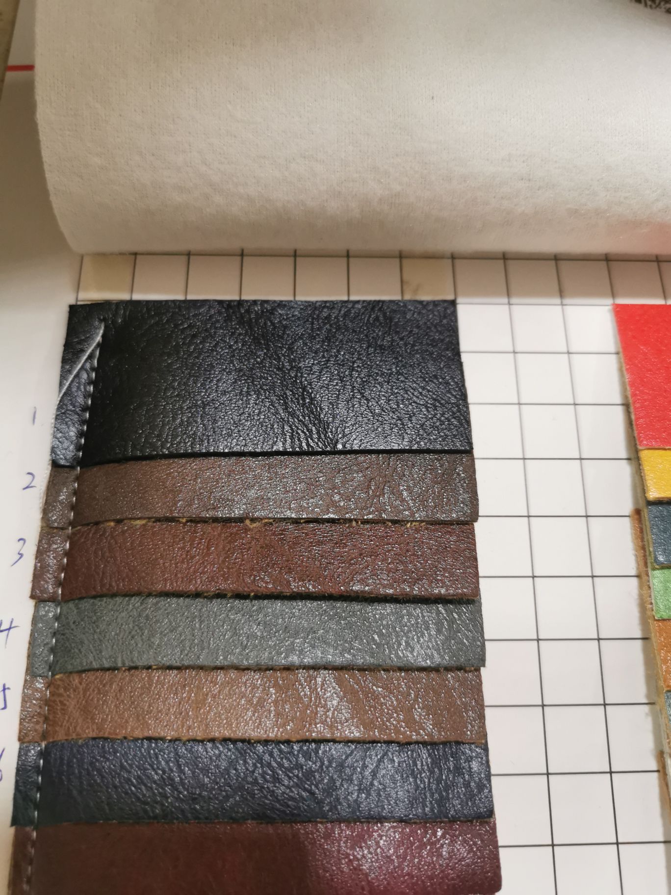 箱包革/手袋革/包装革产品图