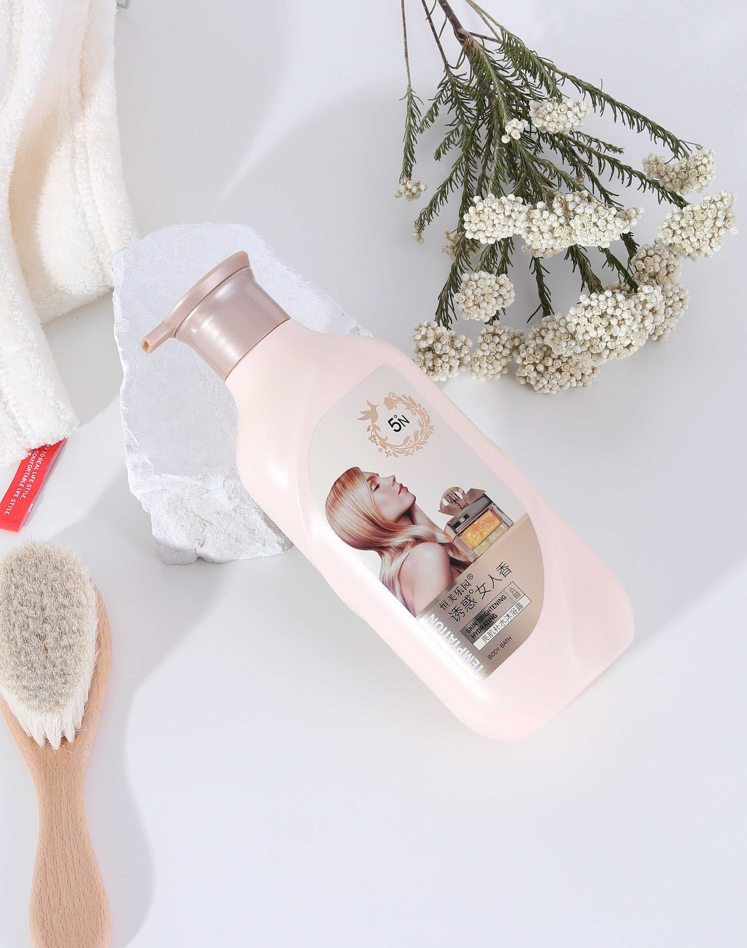 沐浴液、沐浴露实物图