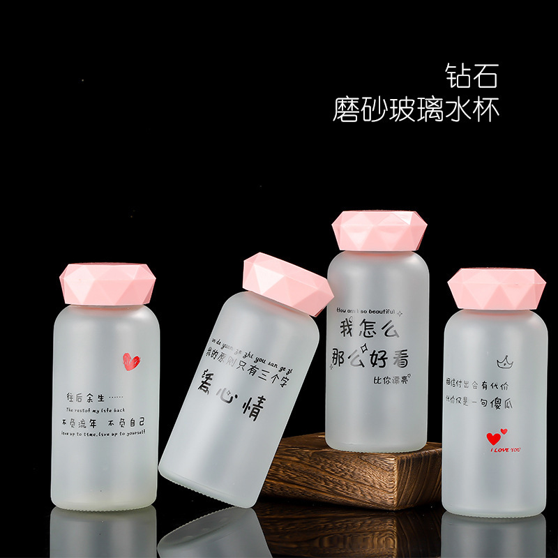 New type of glass cups for foreign trade Application Scenario