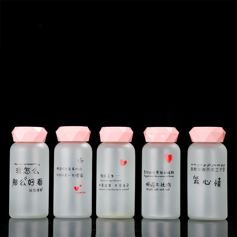 New type of glass cups for foreign trade Specification image