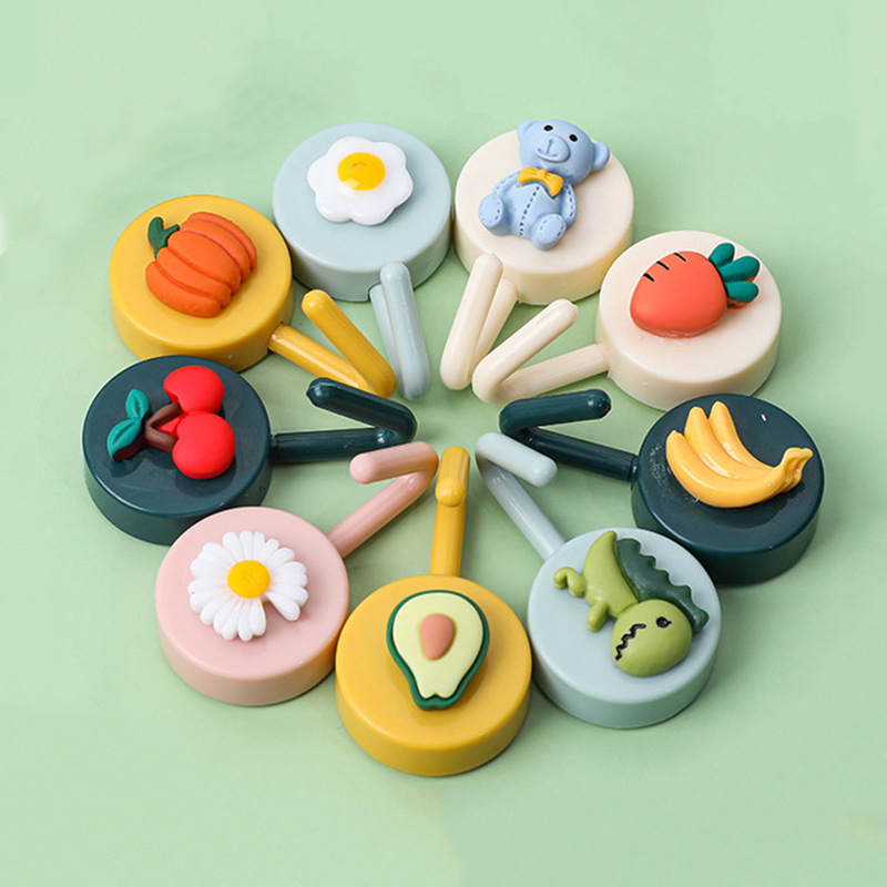 可爱卡通挂钩外贸