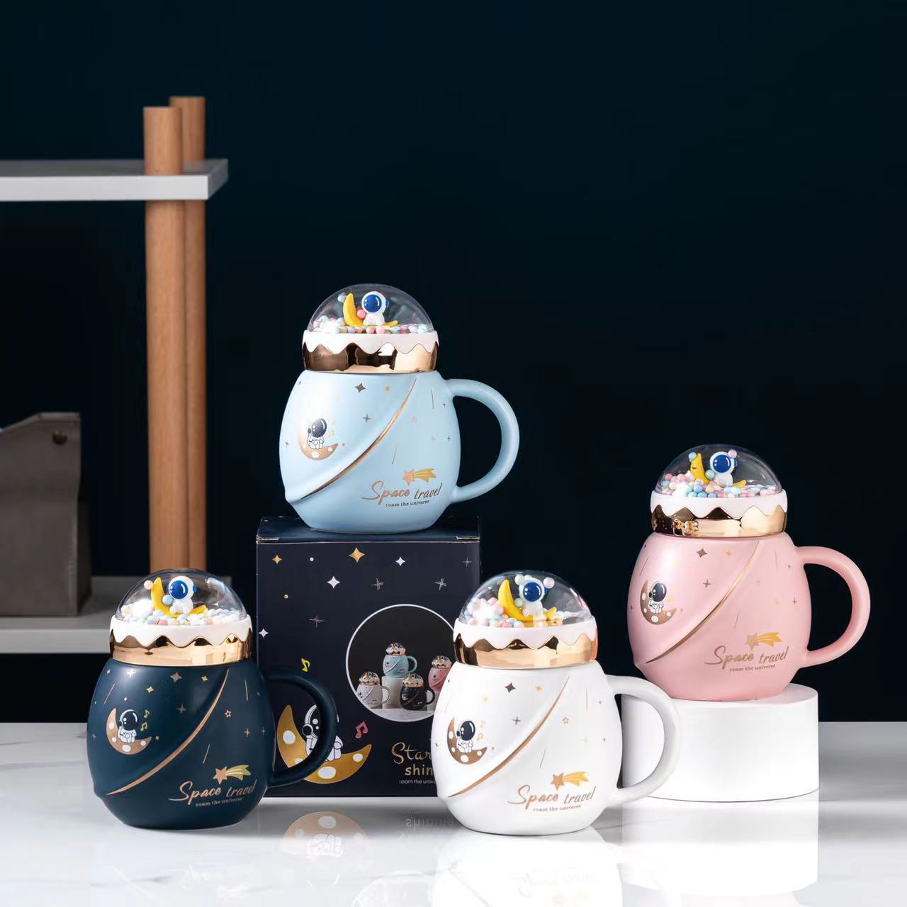 Planet Ceramic mug Specification image