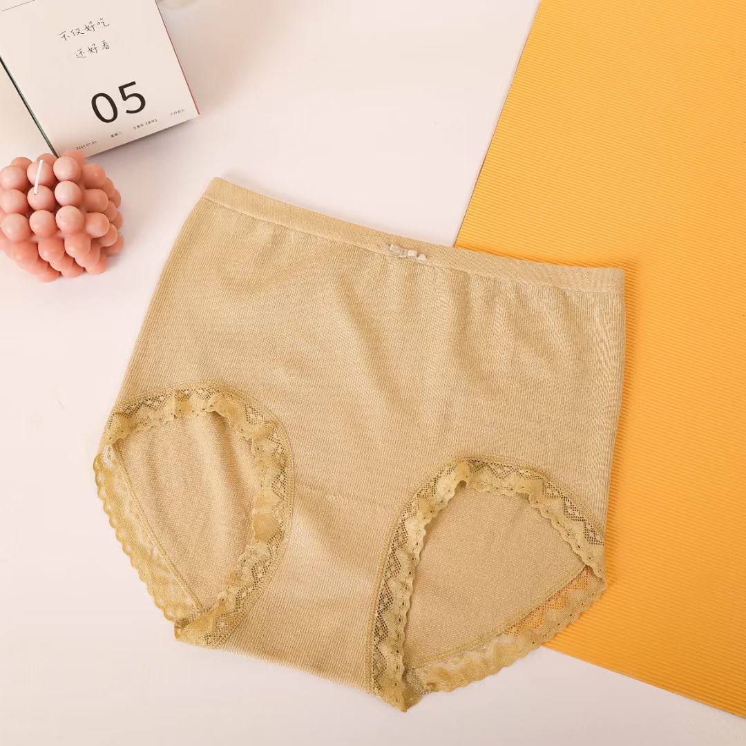 Explosive underwear Women's Fashion Soft antibacterial breathable shorts Women's briefs 10