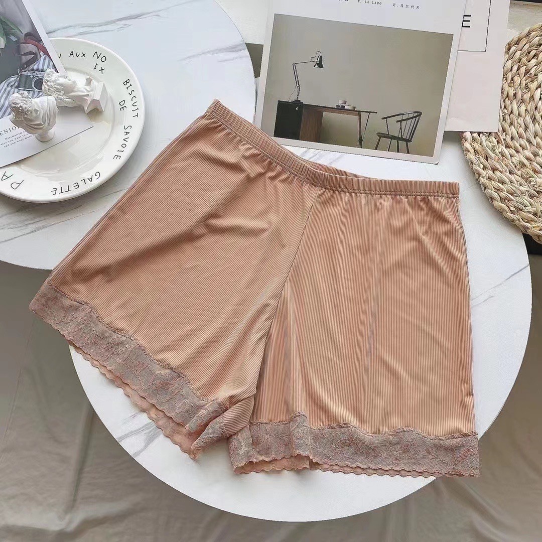 时尚薄款安全裤防走光裤女夏短裤保险裤打底裤5