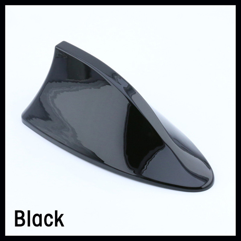 Car shark fin universal antenna, universal fourth-generation car antenna with radio signal, suitable for all vehicle models. Piano lacquer car accessories modification A-level Spring QW70 Specification image