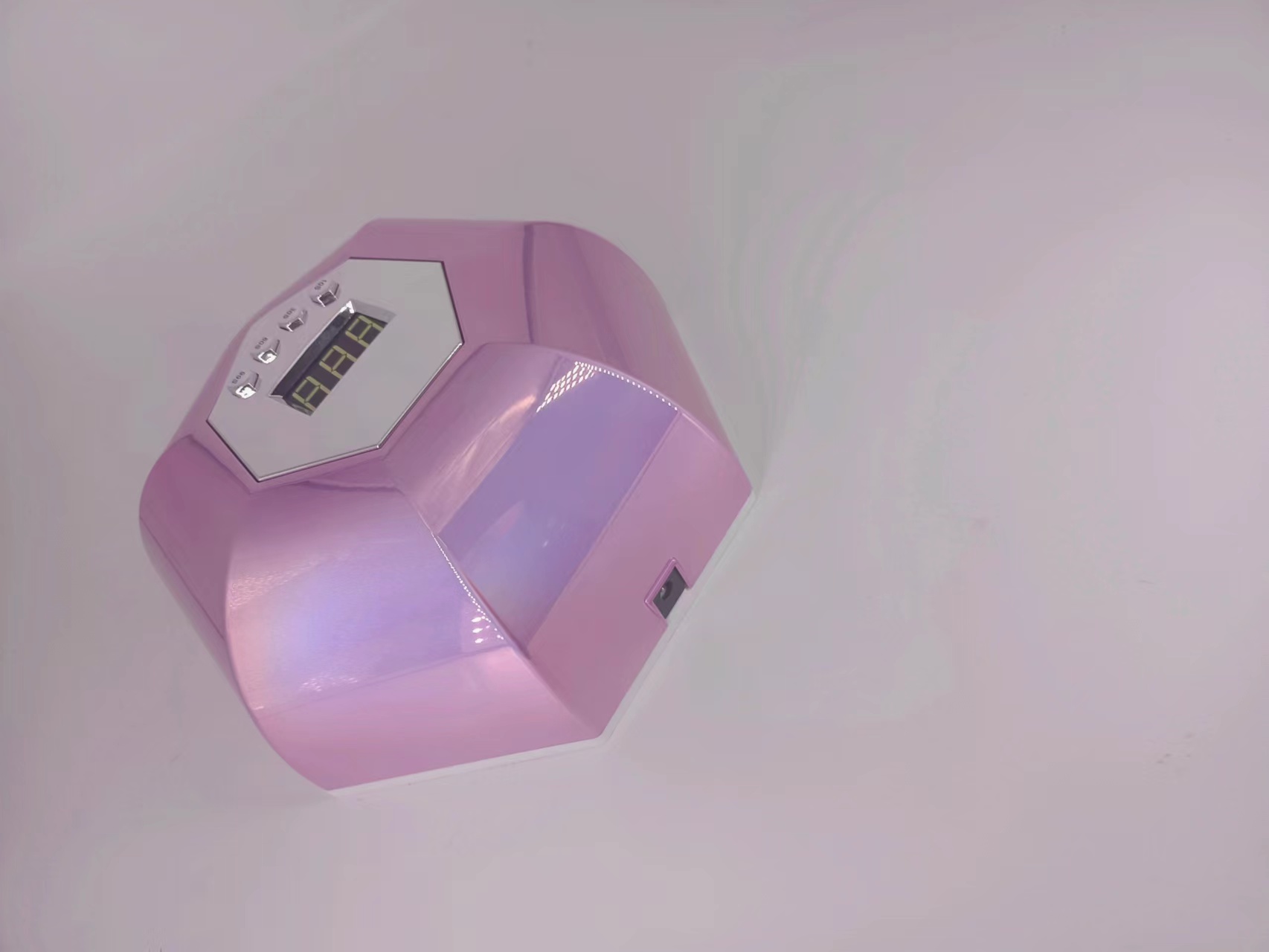 新款p50智能红外感应美甲灯168w大功率快速烤胶四挡定时42颗灯珠