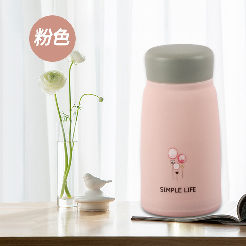 Export of cartoon Little Q glass water cups