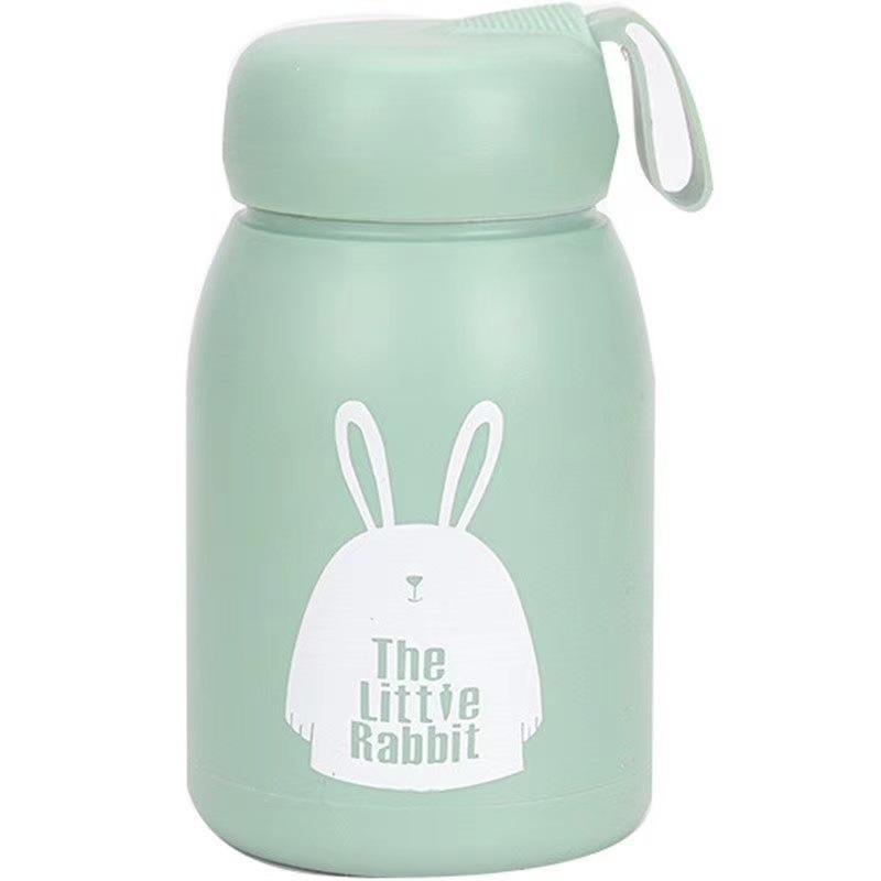 Creative double-layer portable portable glass cups for export details Picture