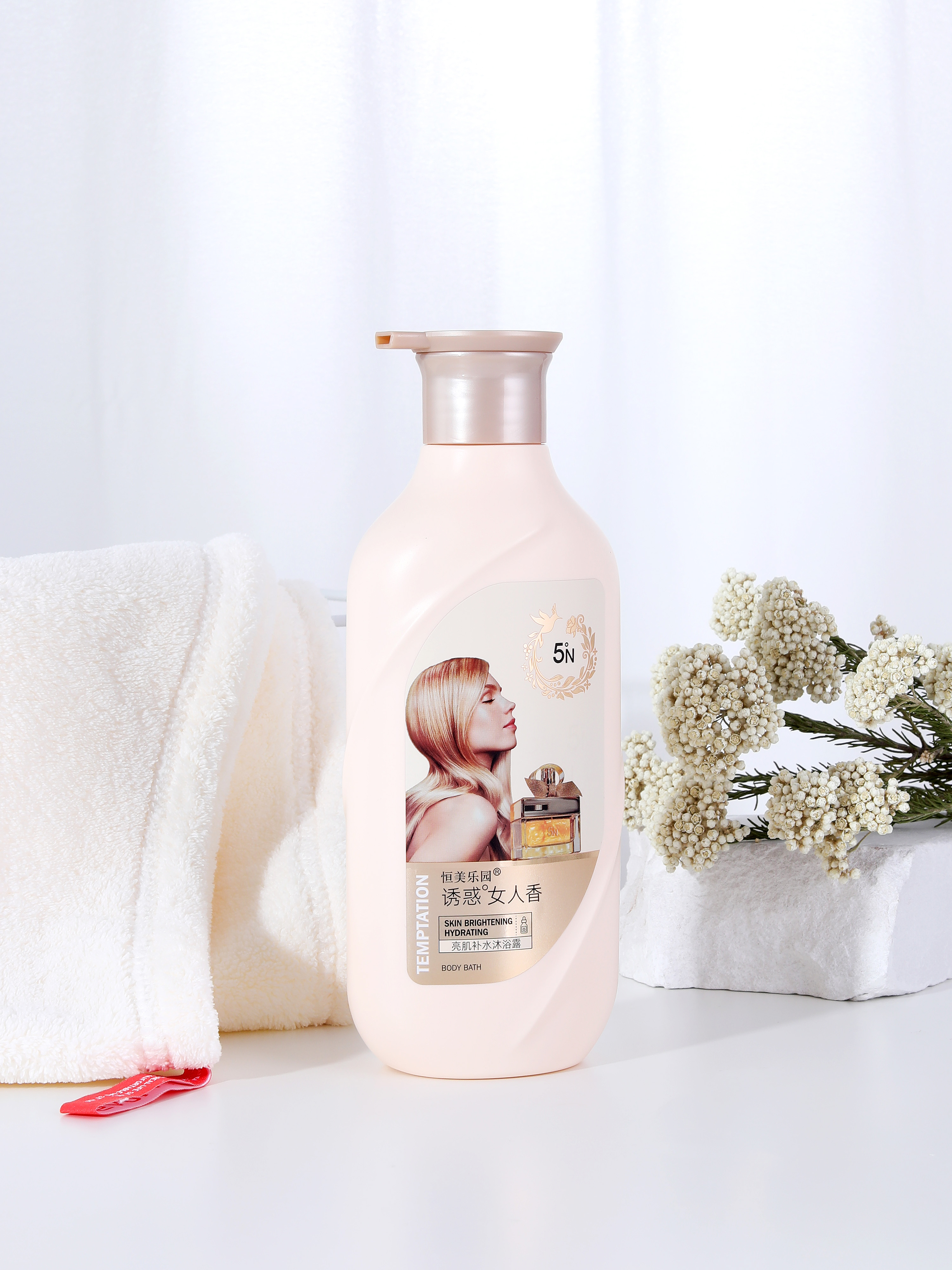 香水沐浴露/丝滑沐浴露/补水沐浴露细节图