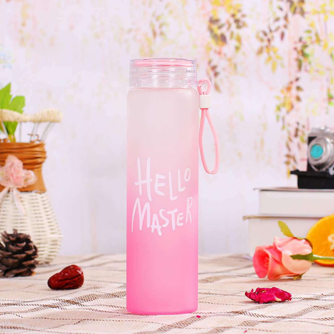 Export of creative frosted glass water cups