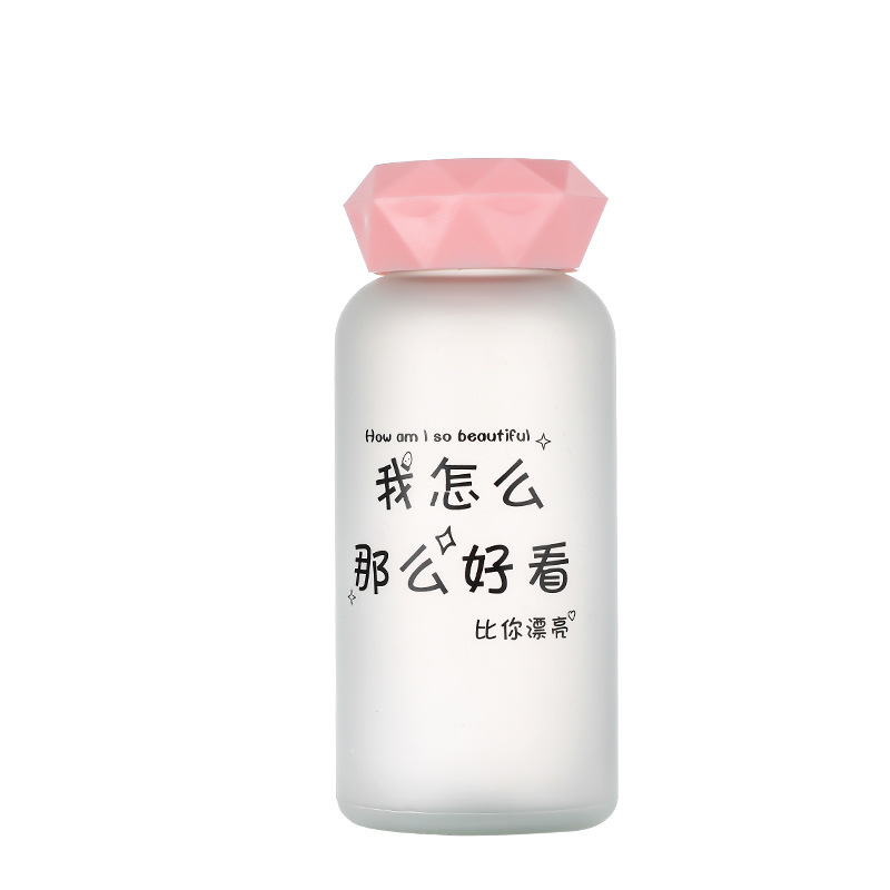 New type of glass cups for foreign trade details Picture