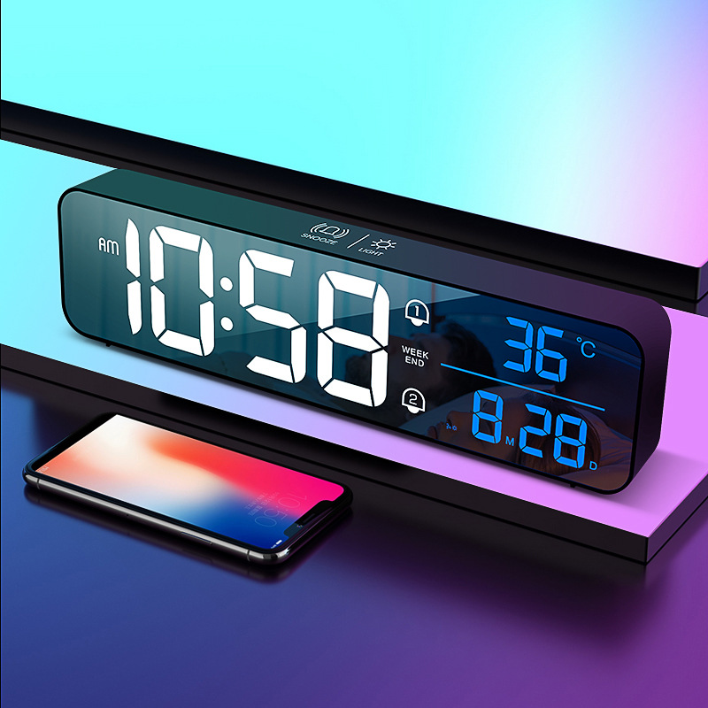 Export of home electronic alarm clocks Application Scenario