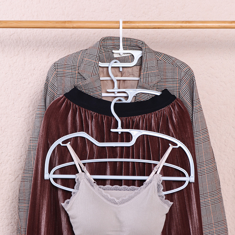 Anti-slip clothes drying rack details Picture