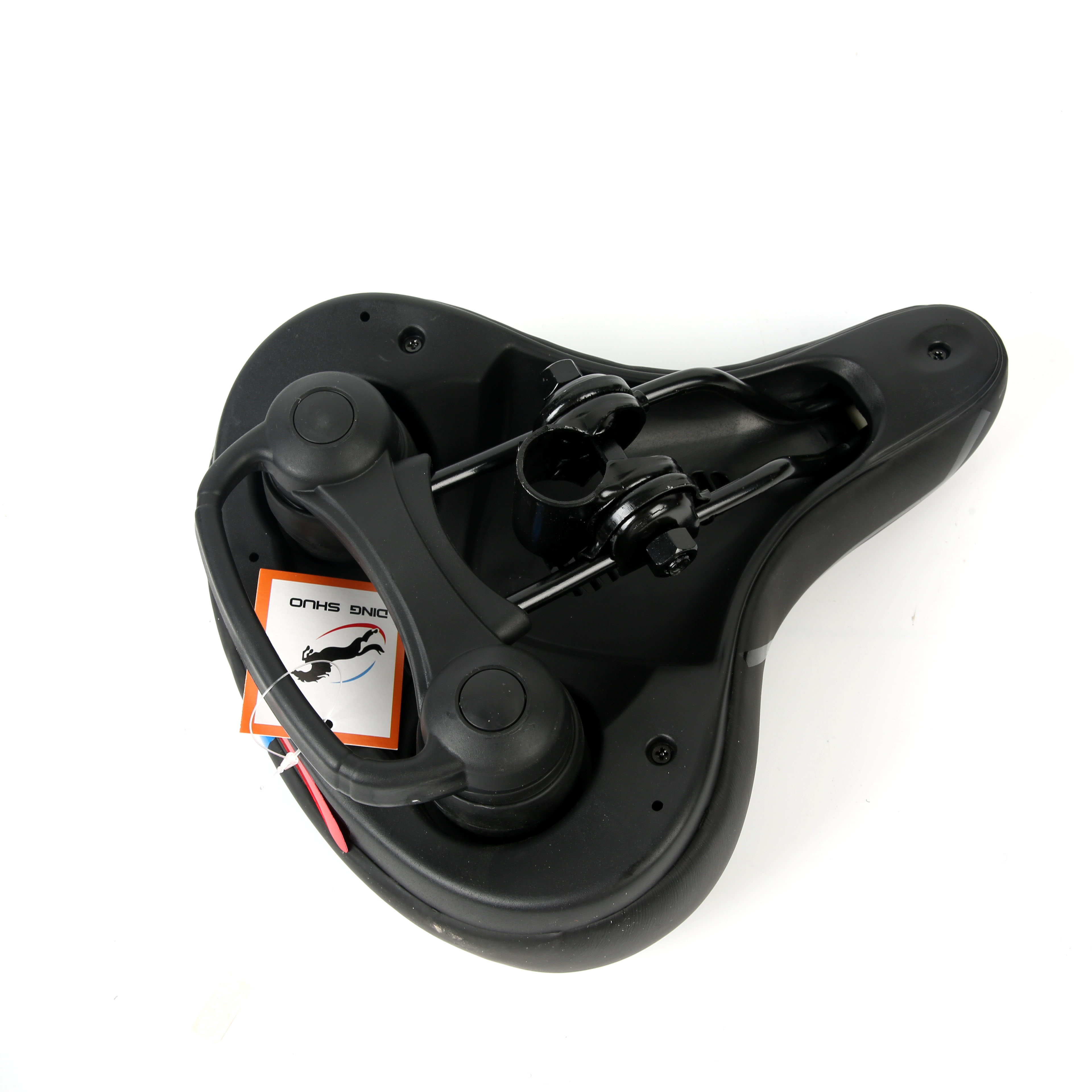 自行车鞍座/自行车坐垫/电动车白底实物图