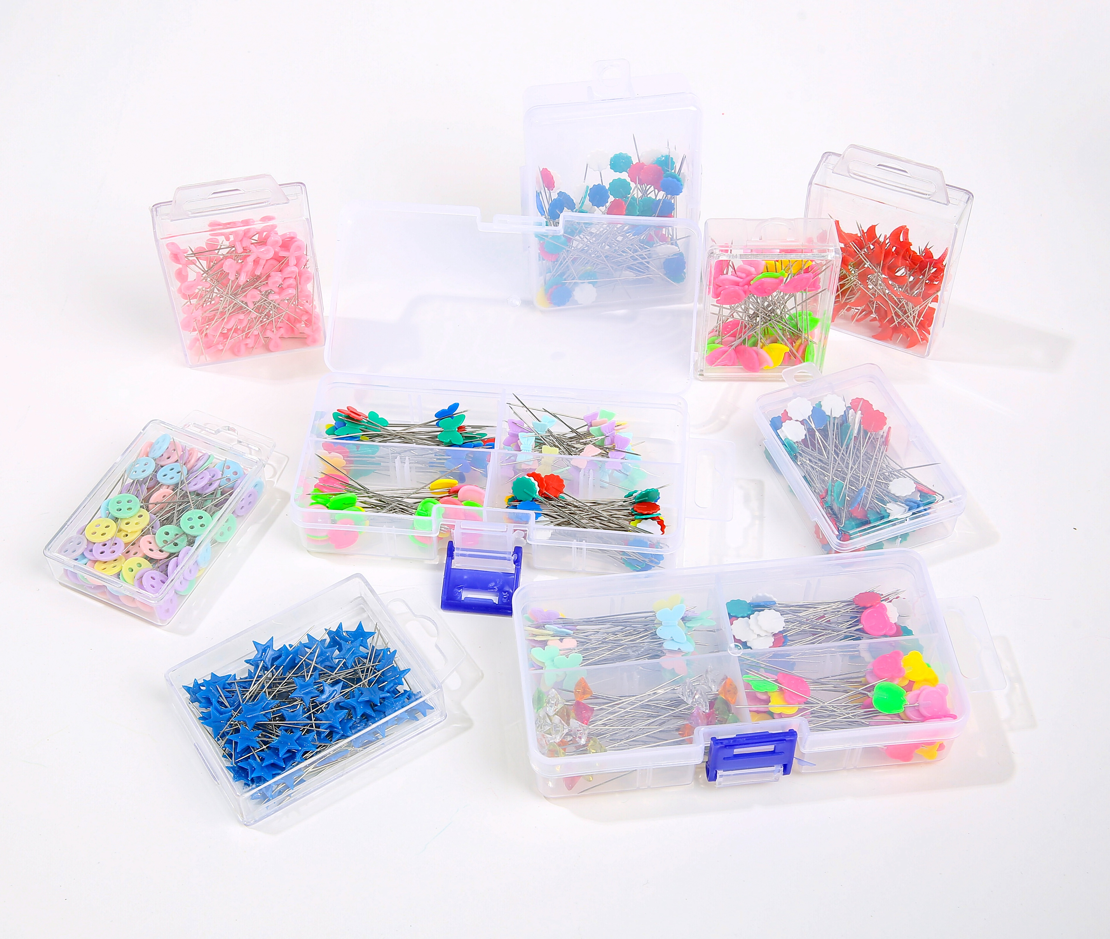 珠针/花式珠针/玻璃珠针细节图