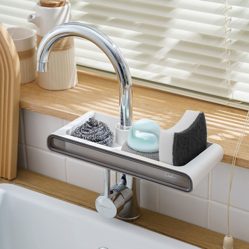 水槽架沥水篮产品图