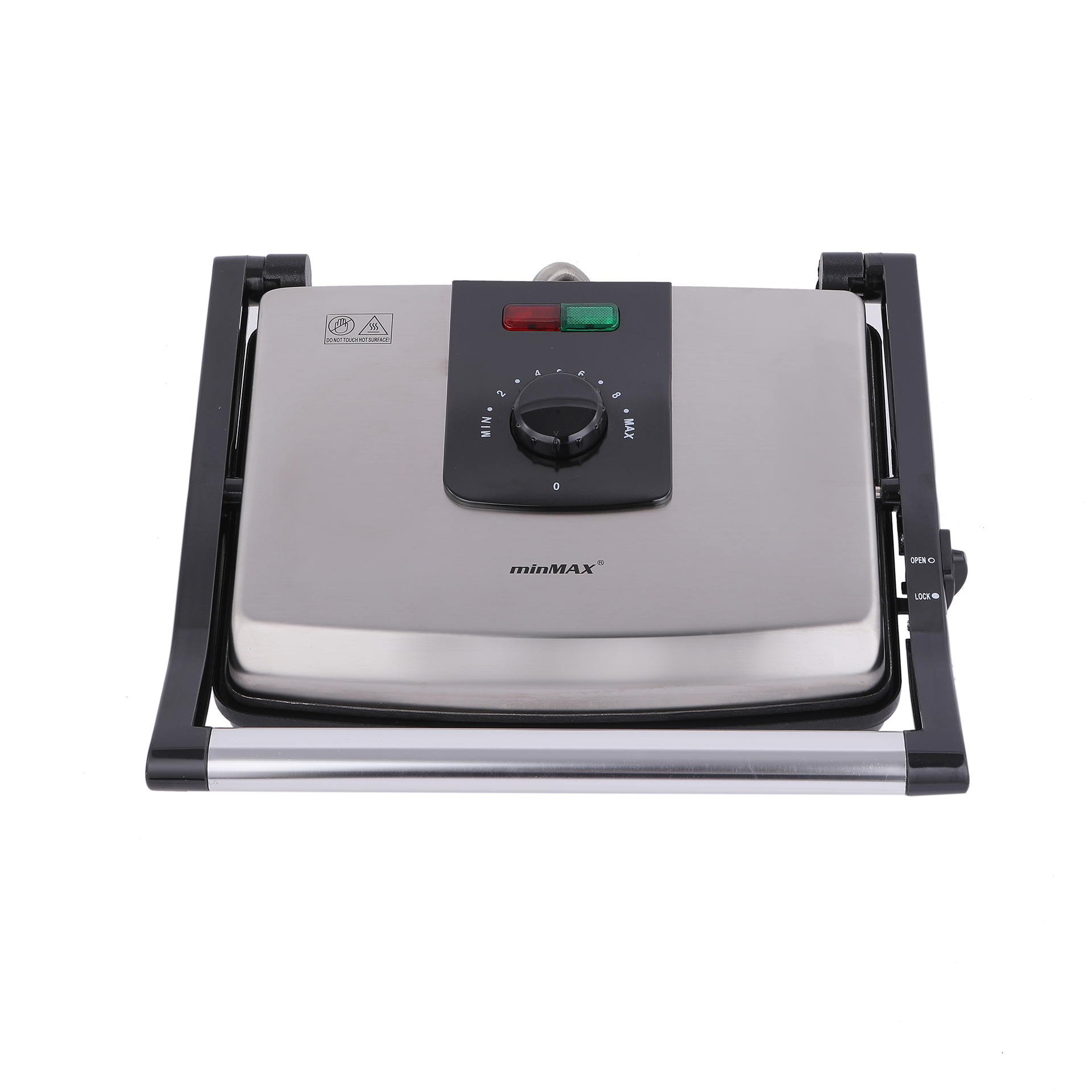 تصنع شركة Min Max آلة شواء شطائر السندويتش من طراز MNG-202G