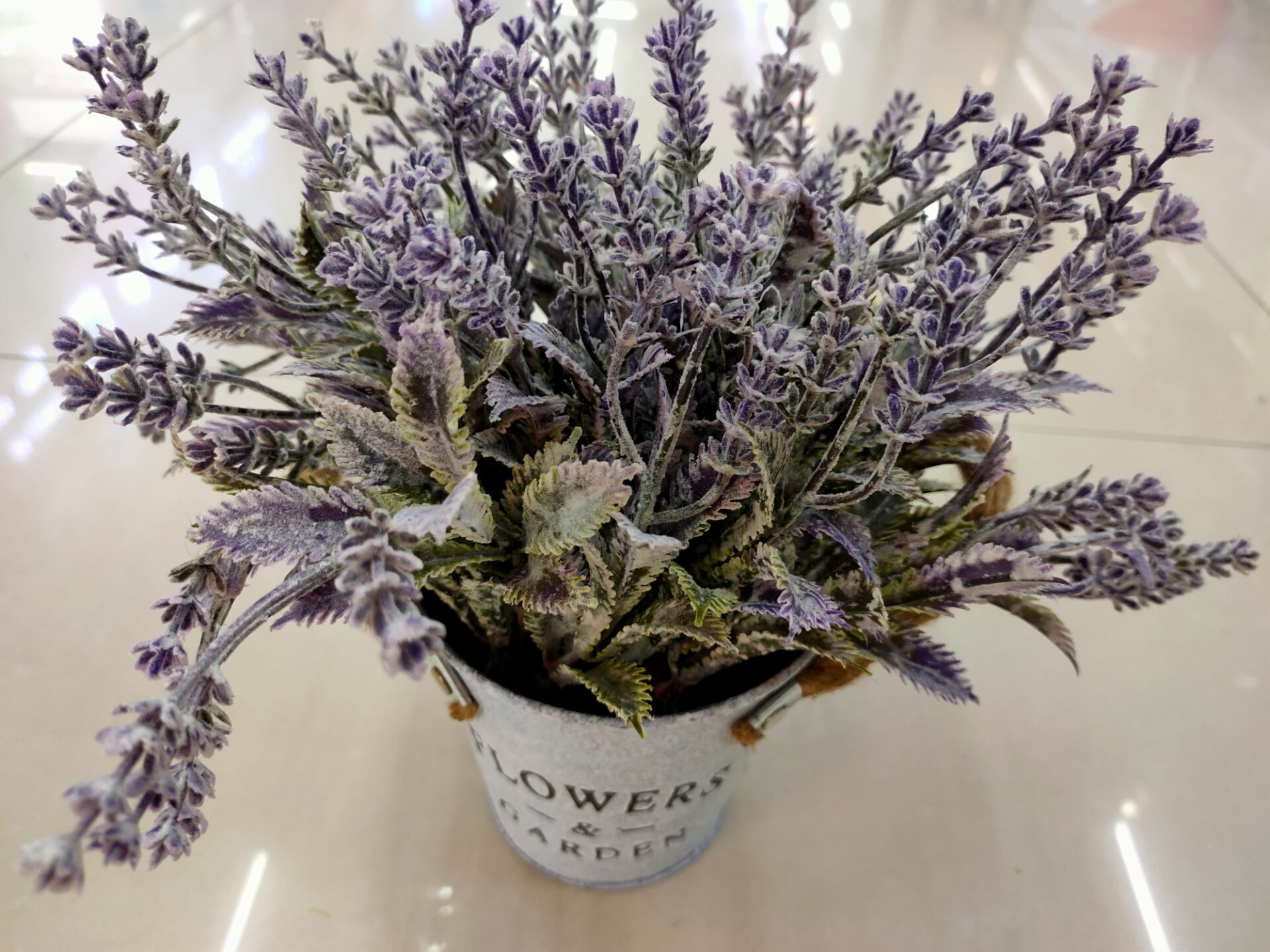 盆景/仿真花/仿真花细节图