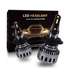 汽车大灯LED前照灯超强聚光穿透力强原车配件汽车配件