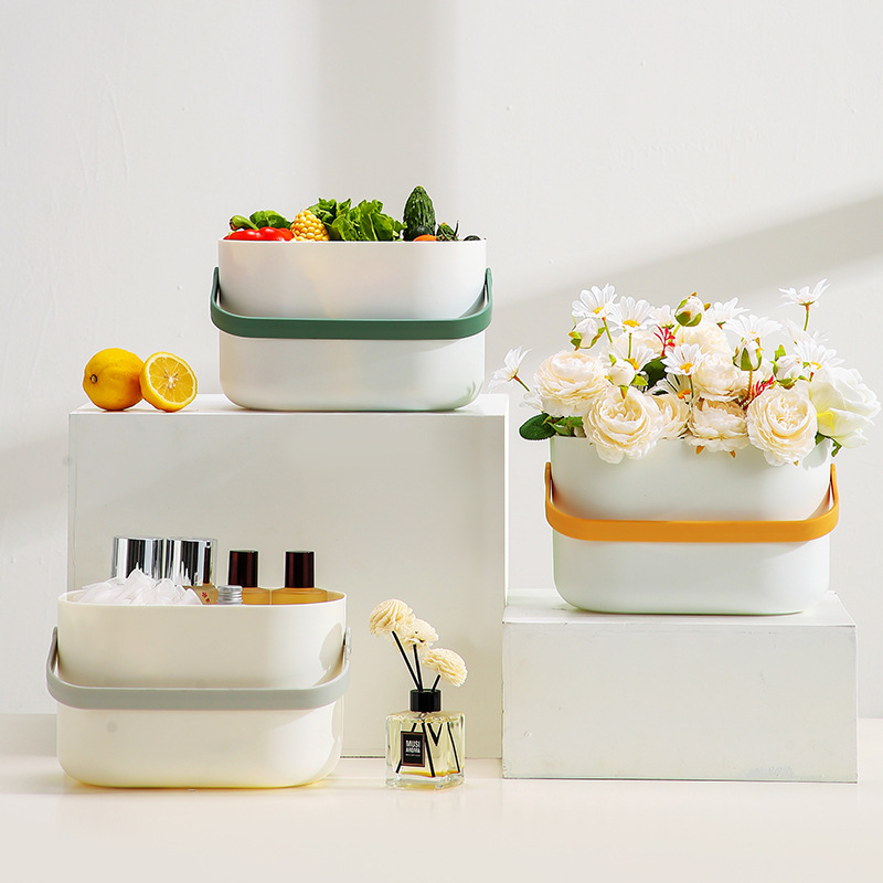 日式手提沐浴篮外贸