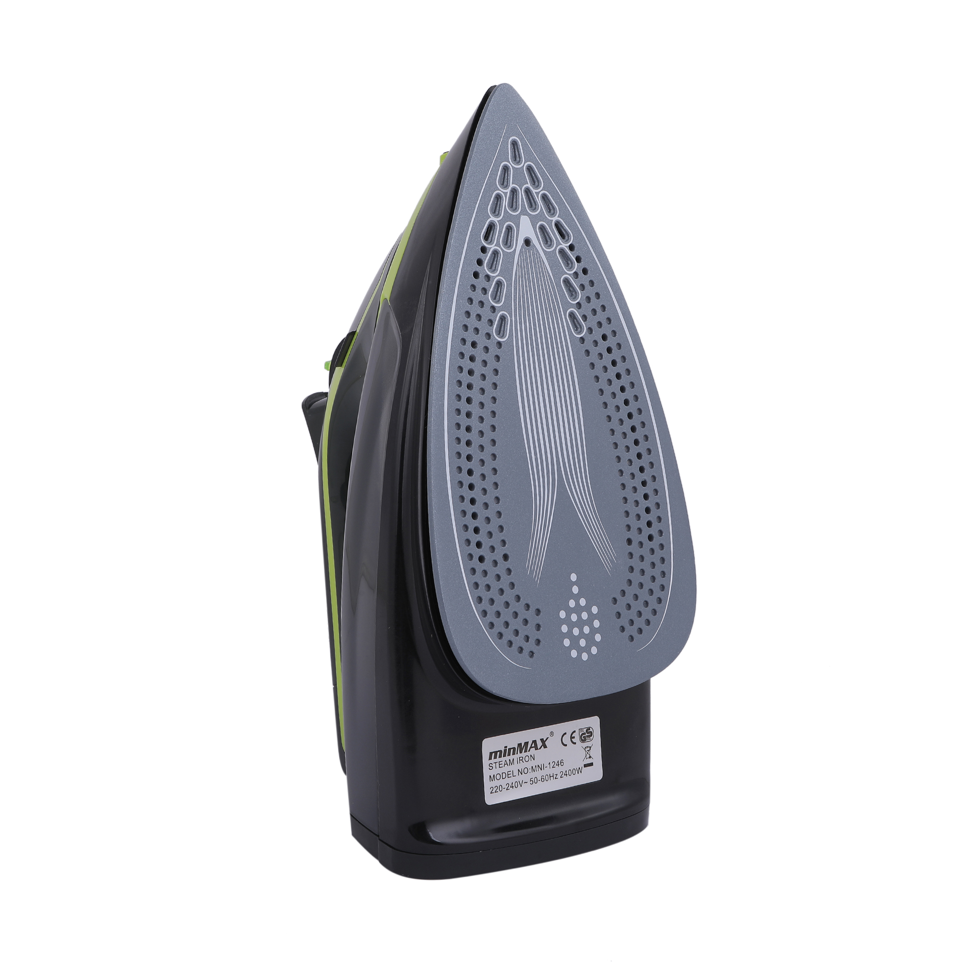 minMAX Steam Iron, household handheld electric iron, MNI-1246 travel wire iron, portable iron Specification image