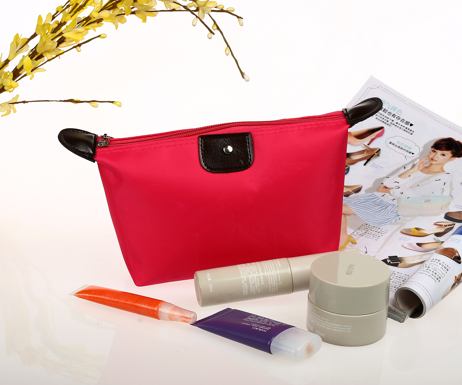 Korean version cosmetic bags for export