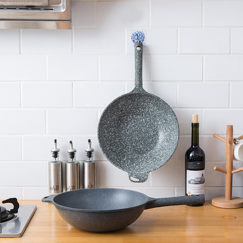 Export of Maifan stone wok Application Scenario