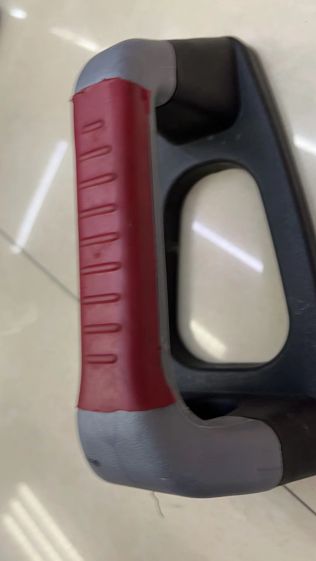 Red ring push-ups details Picture