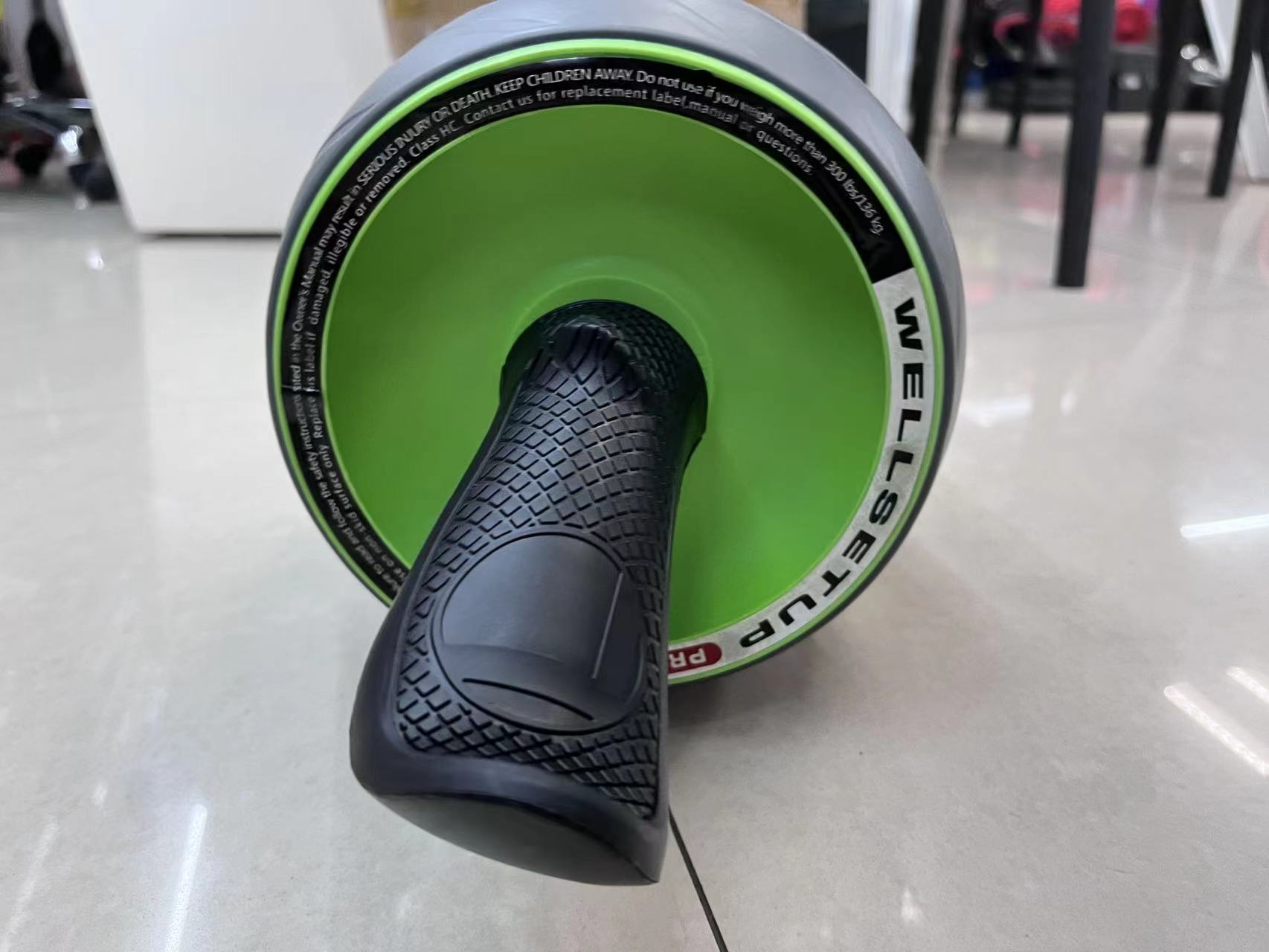 Automatic rebound abdominal wheel details Picture