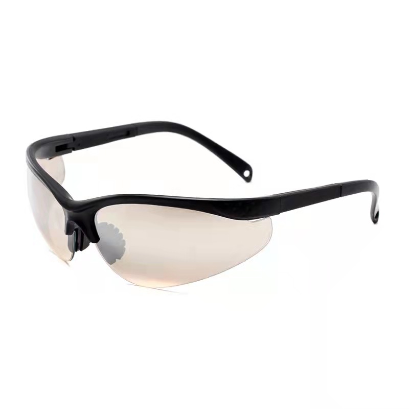 护目镜/防尘防护眼镜/防溅劳保眼镜白底实物图