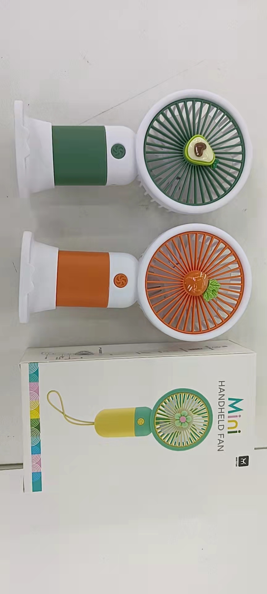 迷你手持扇实物图