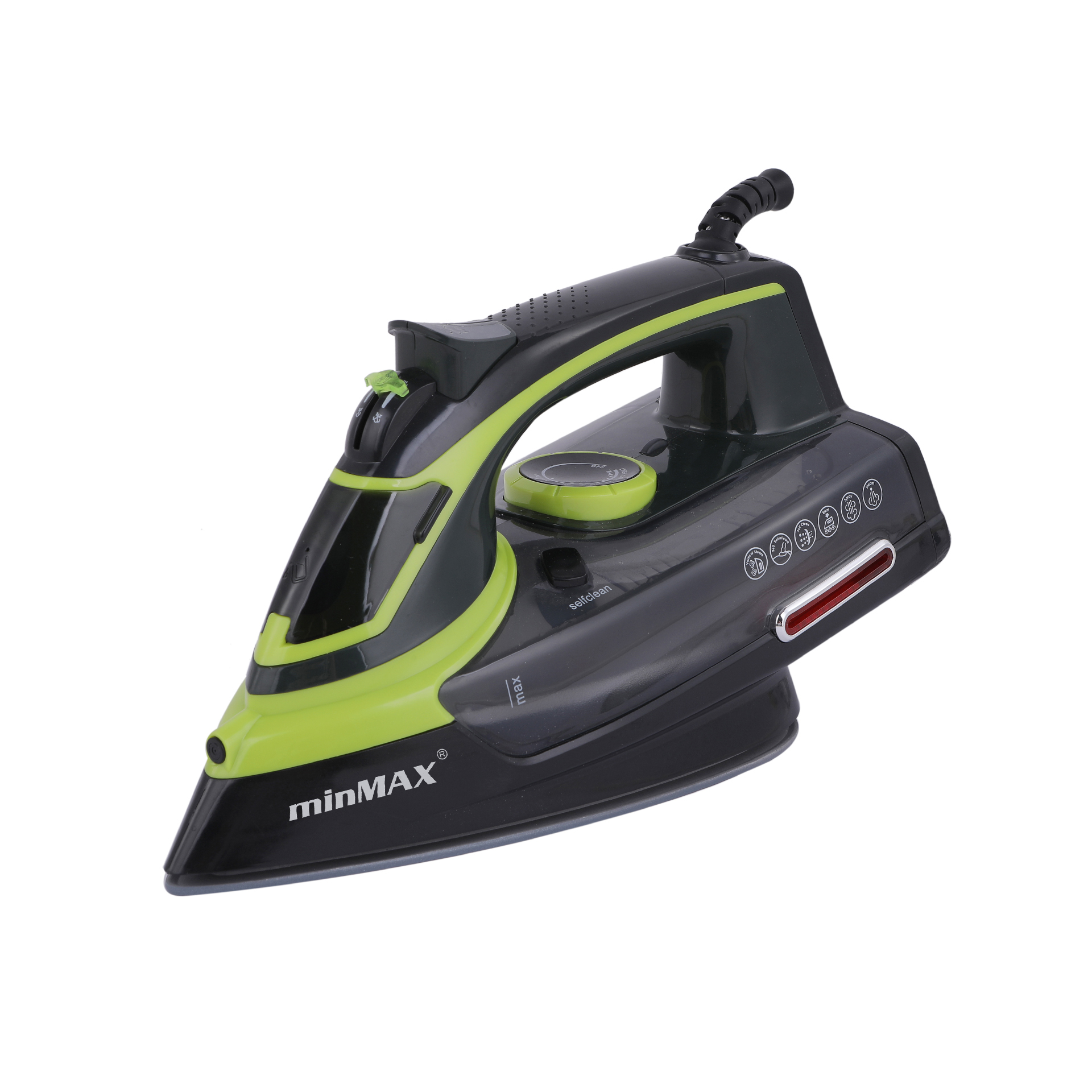 minMAX Steam Iron, household handheld electric iron, MNI-1246 travel wire iron, portable iron