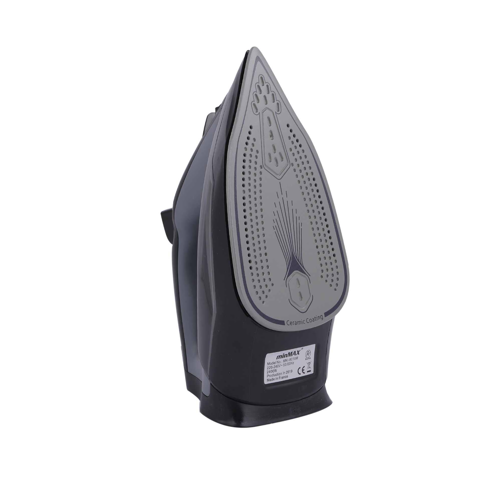 minMAX Steam Iron, household handheld electric iron, MNI-8018 travel wire iron, portable iron Specification image