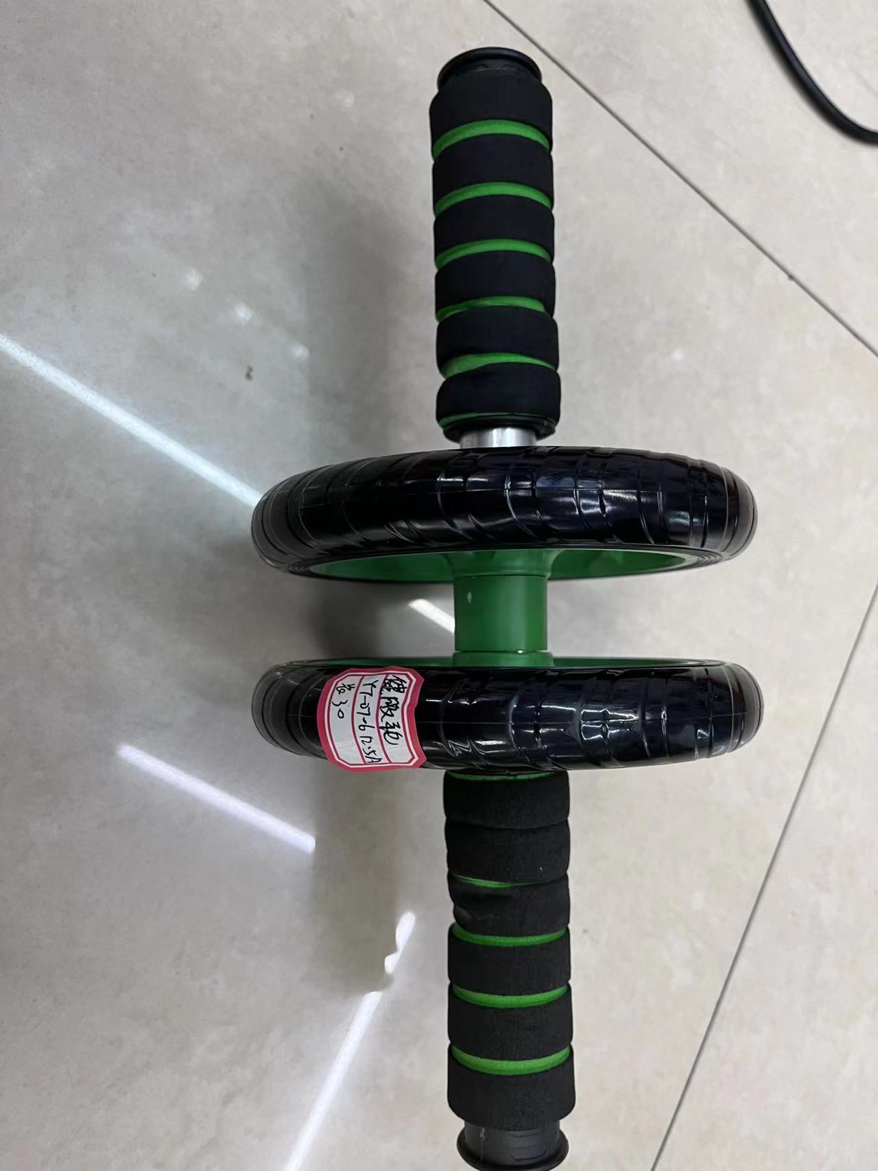 Professional abdominal fitness wheel for sports goods