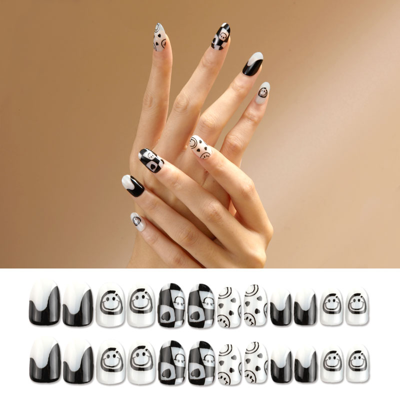 穿戴甲/穿戴式甲片/美甲片儿童短款可爱/猫眼穿戴甲/美甲甲片细节图