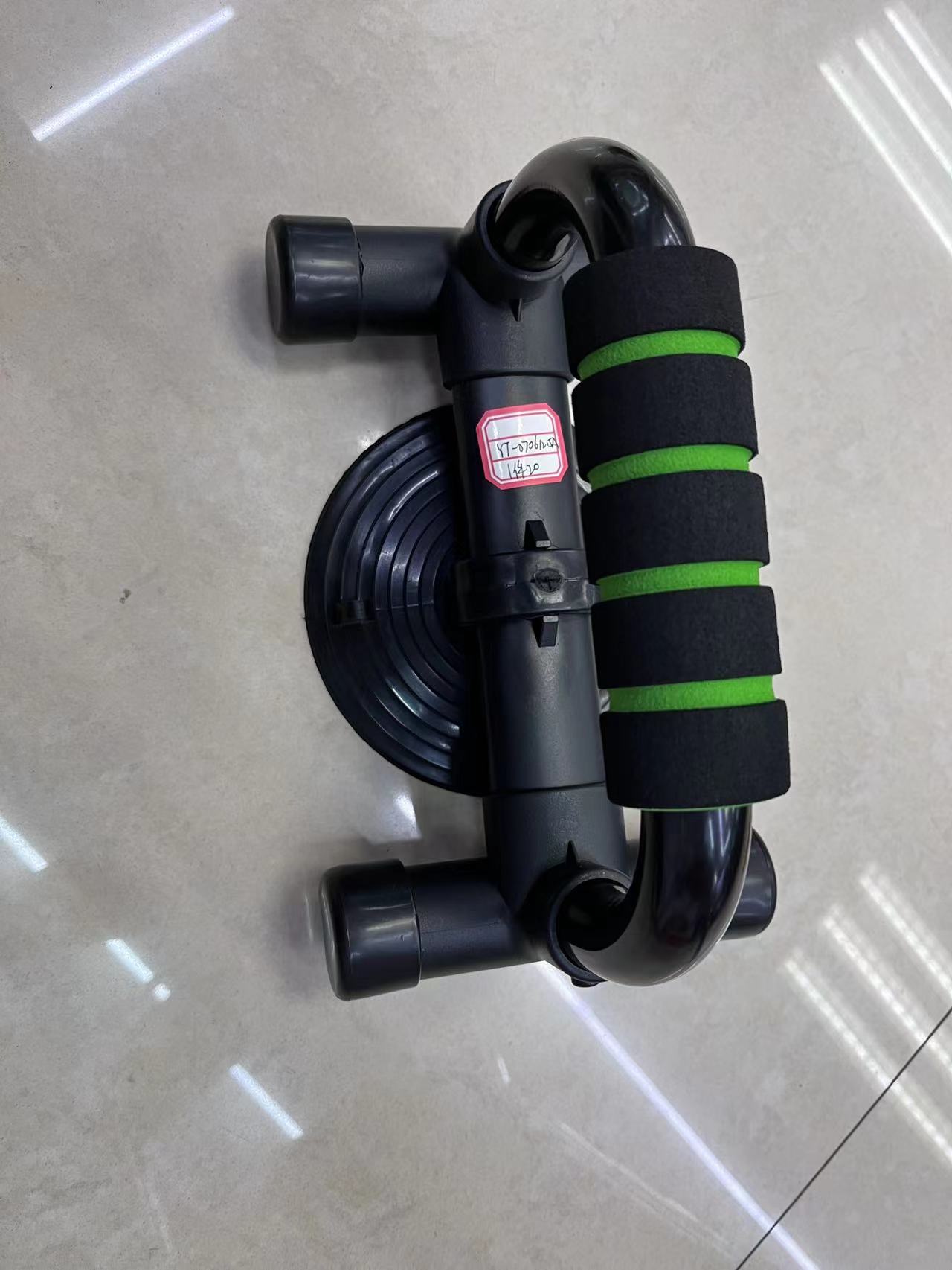 Suction cup push-ups