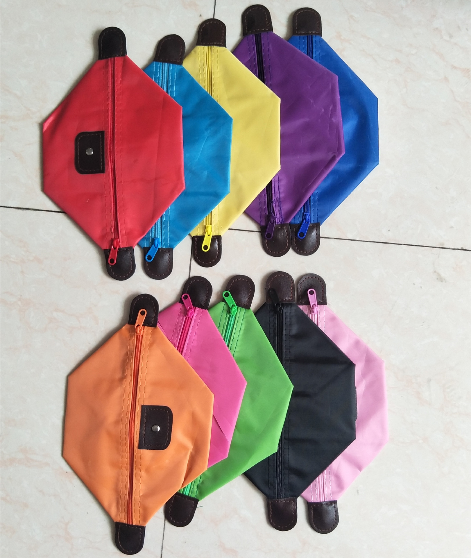 Korean version cosmetic bags for export Specification image