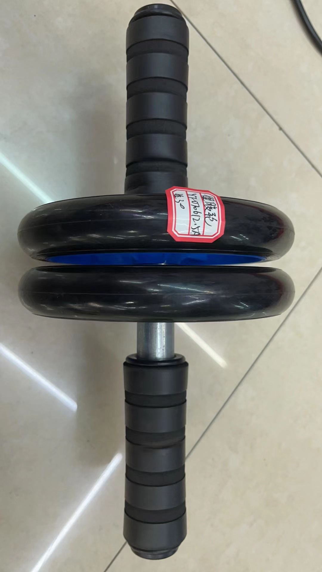 Professional fitness auxiliary equipment: Abdominal exercise wheel